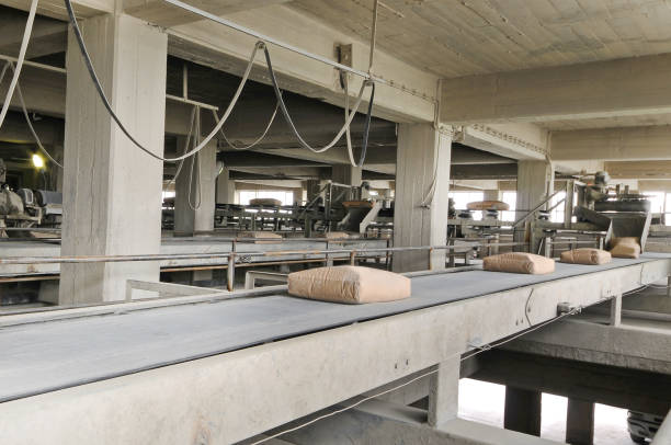 带式输送机在建材行业的应用场景解析